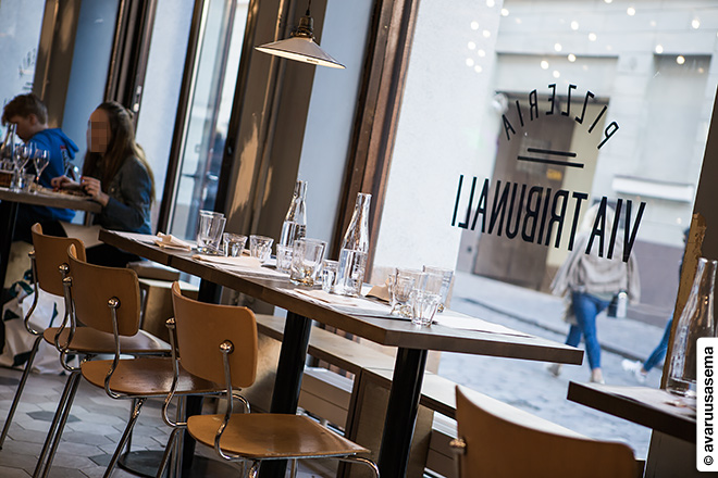 Via Tribunali, napolilaista pizzaa Helsingistä